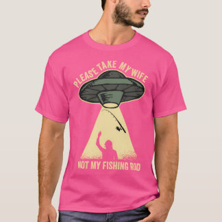 Ta inte min hustru, rod Funny Husba. T Shirt