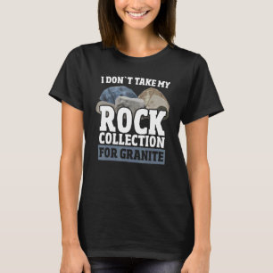 Ta inte min Sten-samling för Granite Mineral T Shirt
