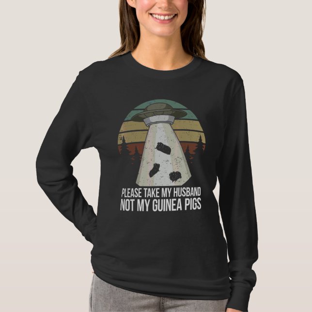 Ta Inte Mina Marsvin T Shirt (Framsida)