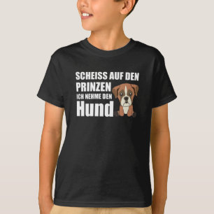Ta inte prinsen jag tar boxern. t shirt