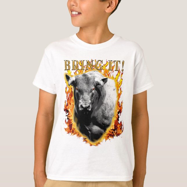 TA IT RODEO T-SHIRT (Framsida)