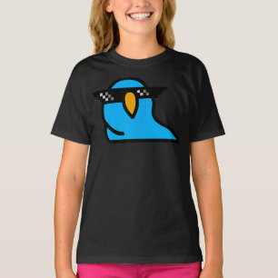 Ta itu med den Party-papegoja Cute Geek Coola Ar T Shirt
