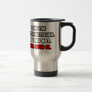 Ta itu med det ... Funny Mathematiker Resemugg