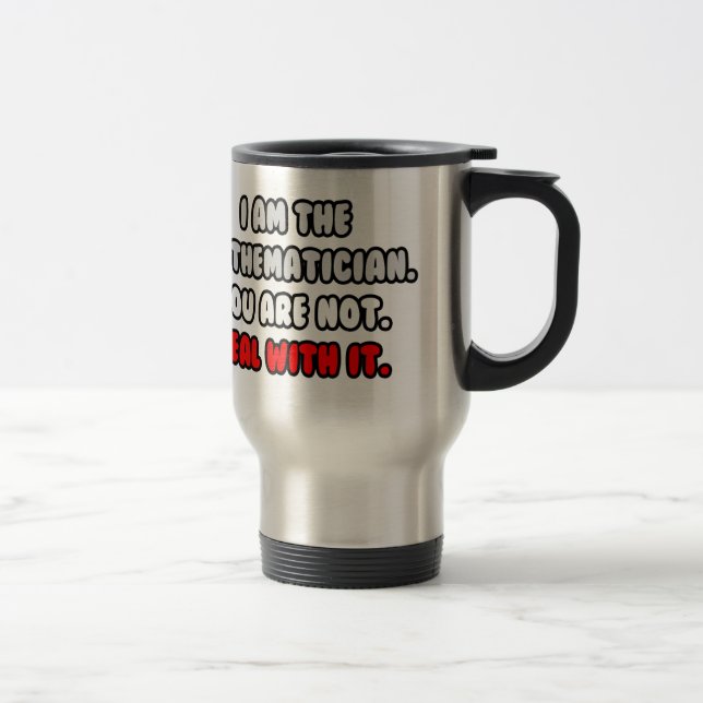 Ta itu med det ... Funny Mathematiker Resemugg (Höger)