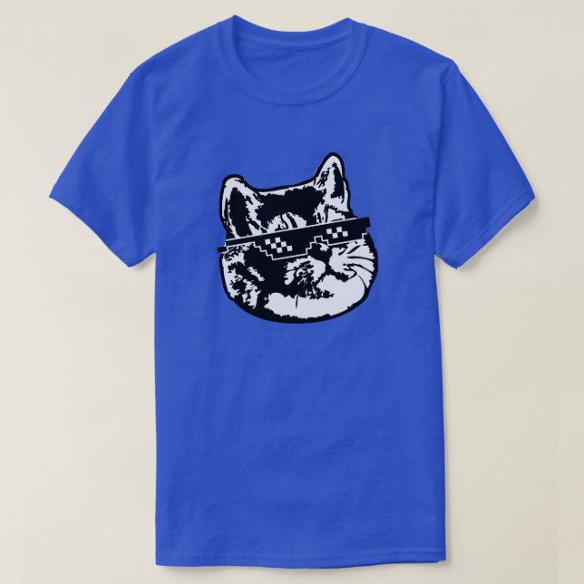 Ta itu med Kat Meme Rolig tröja (Design framsida)