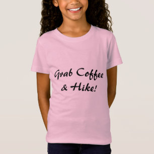 Ta Kaffe & En Vandring T Shirt