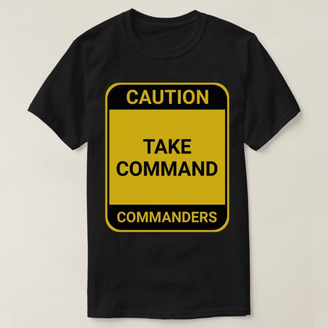 TA KOMMANDO T SHIRT (Design framsida)