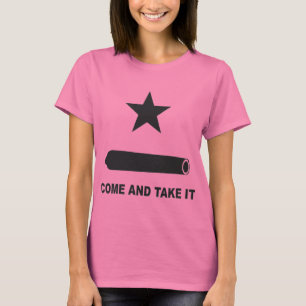 Ta kommer det flagga tee shirt
