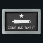 Ta kommer det flagga~ Texas<br><div class="desc">Ta kommer den flagga i svartvitt från den Texas revolutionstriden av Gonzales 1835 och mottoen för vapenkontroll över Amerikas förenta stater aka USA</div>