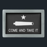 Ta kommer det flagga~ Texas<br><div class="desc">Ta kommer den flagga i svartvitt från den Texas revolutionstriden av Gonzales 1835 och mottoen för vapenkontroll över Amerikas förenta stater aka USA</div>