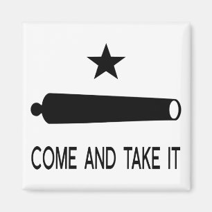 Ta kommer det flagga~ Texas Magnet