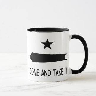 Ta kommer det flagga~ Texas Mugg