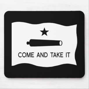 Ta kommer det flagga~ Texas Musmatta
