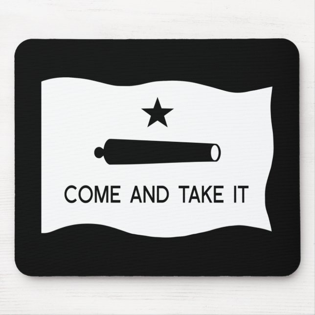 Ta kommer det flagga~ Texas Musmatta (Framsidan)