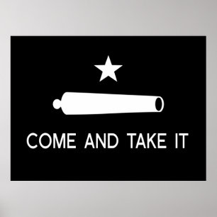 Ta kommer det flagga~ Texas Poster