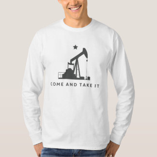 Ta kommer det - olja t-shirt