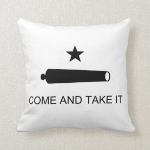 Ta kommer det Texas flaggastrid av Gonzales Kudde