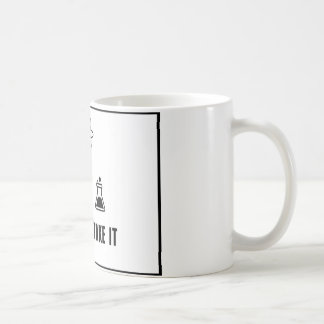 Ta kommer det - vetenskapsmuggen kaffemugg