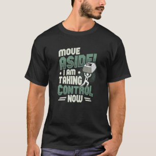 Ta kontroll nu - IT-stöd för datorns NERD-program T Shirt