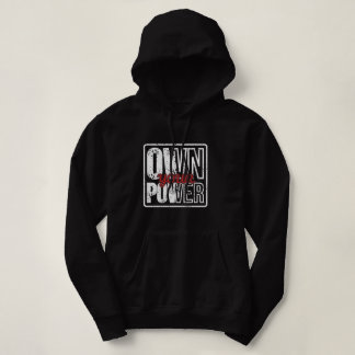 Ta kontroll över din kraft – djärv motivationscita t shirt