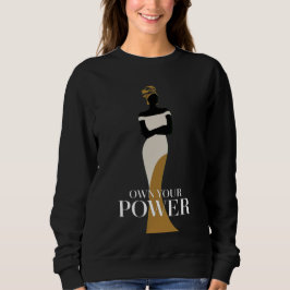 Ta kontroll över din kraft: En porträtt av självfö T Shirt