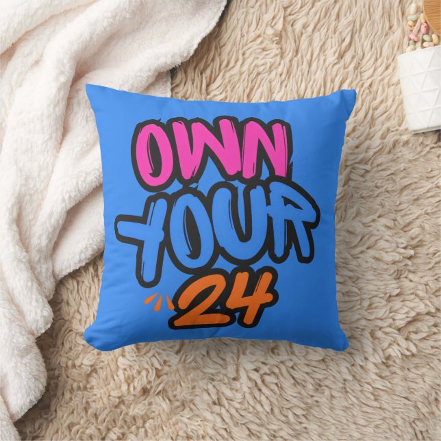 Ta kontroll över dina 24 kudde (Filt)