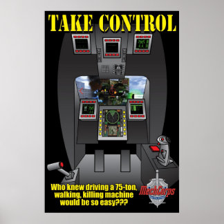 Ta kontroll Poster 01