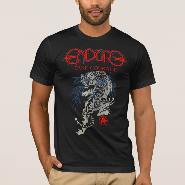 TA KOURAR| SÄKERHET T SHIRT (Framsida)