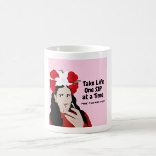Ta Life One Sip i taget Kaffemugg