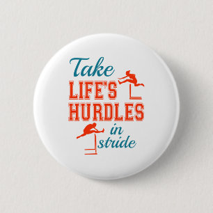 Ta Life's Hurdles i Stride Hurdler Track Fält Knapp