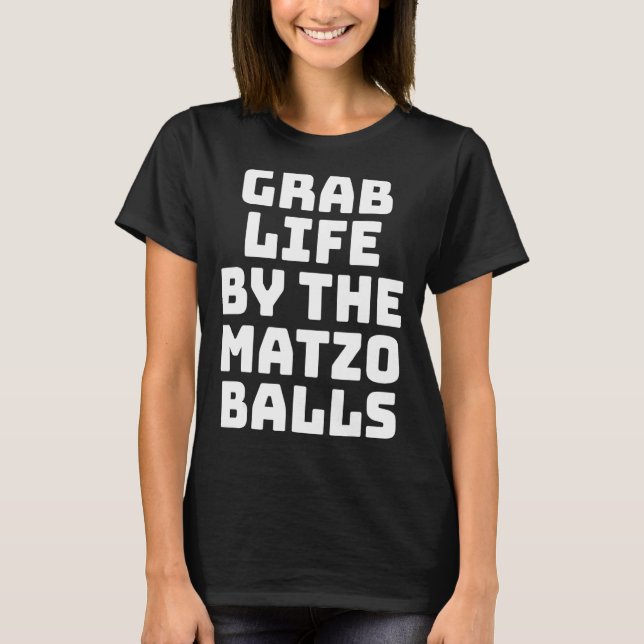 Ta livet av Matzo Bollar Matzo Bollar T Shirt (Framsida)