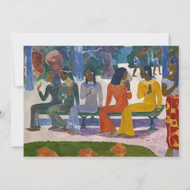 Ta Matete | Paul Gauguin (Framsida)