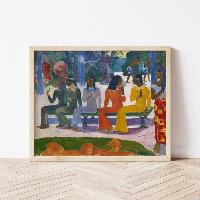 Ta Matete | Paul Gauguin Poster (Skapare uppladdad)