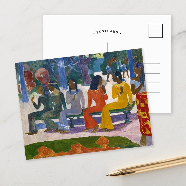 Ta Matete | Paul Gauguin Vykort (Skapare uppladdad)