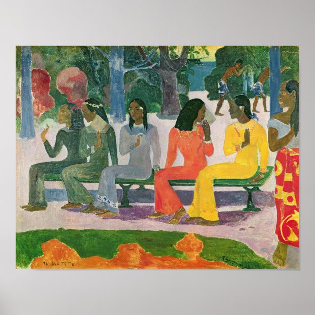Ta Matete Poster (Framsidan)