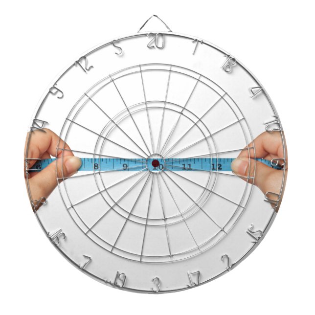 Ta mätning darttavla (Framsidan)