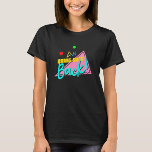 Ta med 90-årsjubileum bakåt i Retro 90-talets Vapo T Shirt
