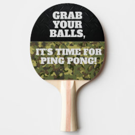 Ta med Bollar Coola Ping Pong-offertping Po Pingisracket