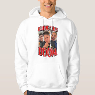 Ta med Boom Rizzler Funny Joke Gifts Hoodie