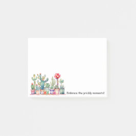 Ta med de prickala ögonblicken post-it block