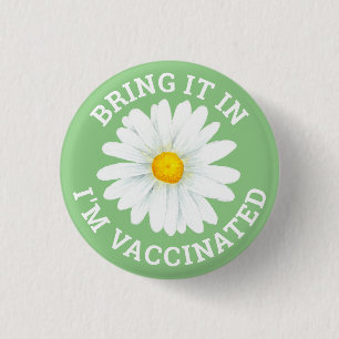 Ta med den i min vaccinerade knapp