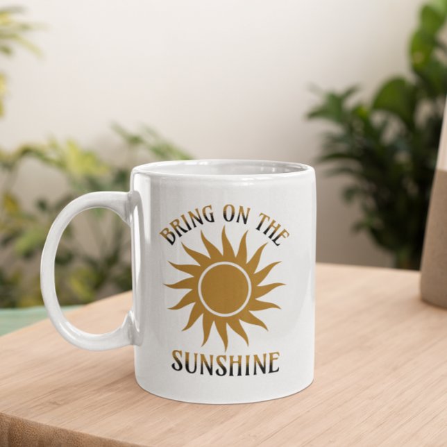 Ta med den soliga Golden Kaffemugg (Skapare uppladdad)