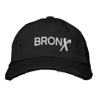 Ta med den till Bronx Broderad Keps