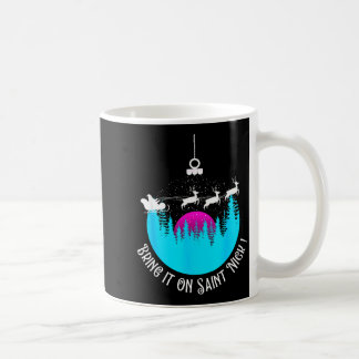 Ta Med Det Julenickes Släd Upphetsad Otpålitlig J Kaffemugg
