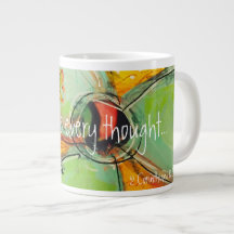 Ta med dig alla tankeskript Mugg