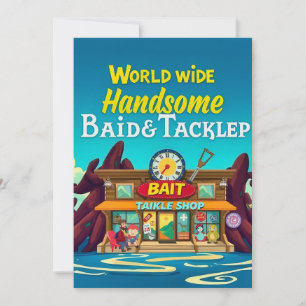 Ta med dig bait och stöt: din fiskekälla inbjudningar