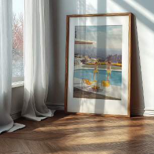 Ta med dig en Vintage Kalifornien Dream Poster