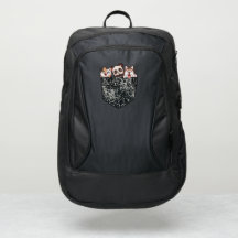 Ta med dig Hårigets vänner: Pocket Pals-ryggsäck