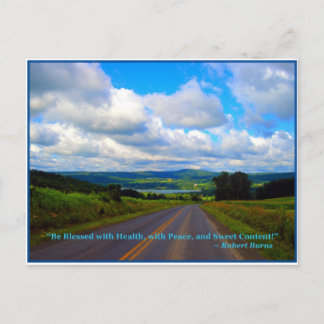 Ta med dig High Road Vykort