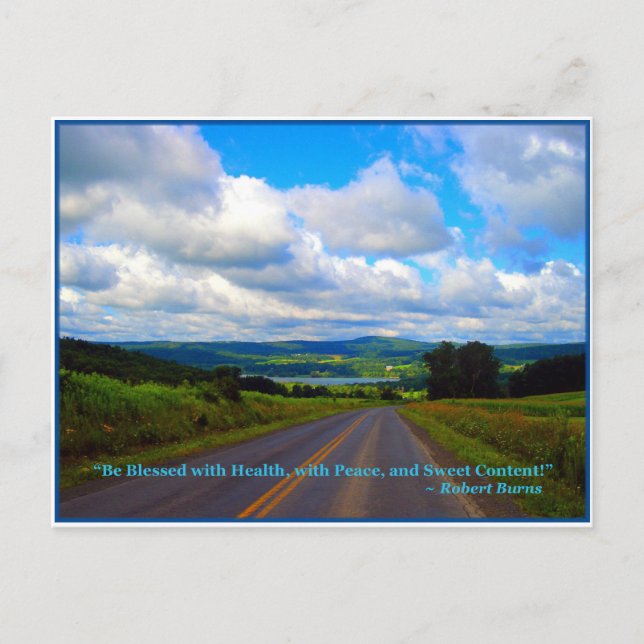 Ta med dig High Road Vykort (Framsida)